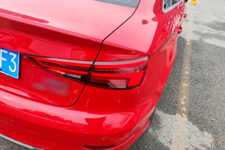 Used Audi A3 2019 Limousine 35 TFSI Fashion Edition China VI Emission Standard Right Rear Taillight