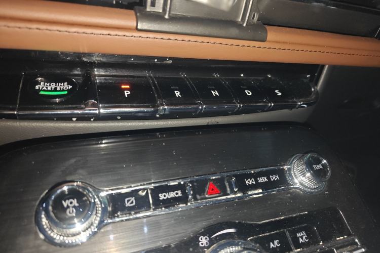 Used Lincoln Nautilus 2021 2.0T Four-Wheel Drive Luxury Edition