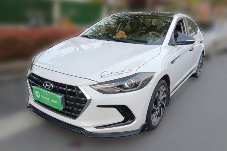 Used Hyundai Elantra (6th Generation / Lingdong) 2020 1.5L CVT Smart & Stylish – Elite Version