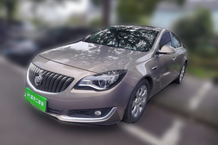 Used Buick Regal 2014 1.6T Fashionable Tech Edition
