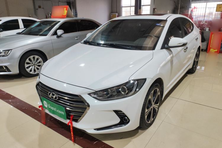 Used Hyundai Elantra (6th Generation / Lingdong) 2018 1.4T Dual-Clutch Xuan Dong · Dynamic Edition