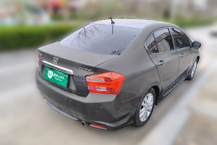 Used Honda City Classic 2012 1.5L Automatic Elite Edition Rear Right 45 Deg