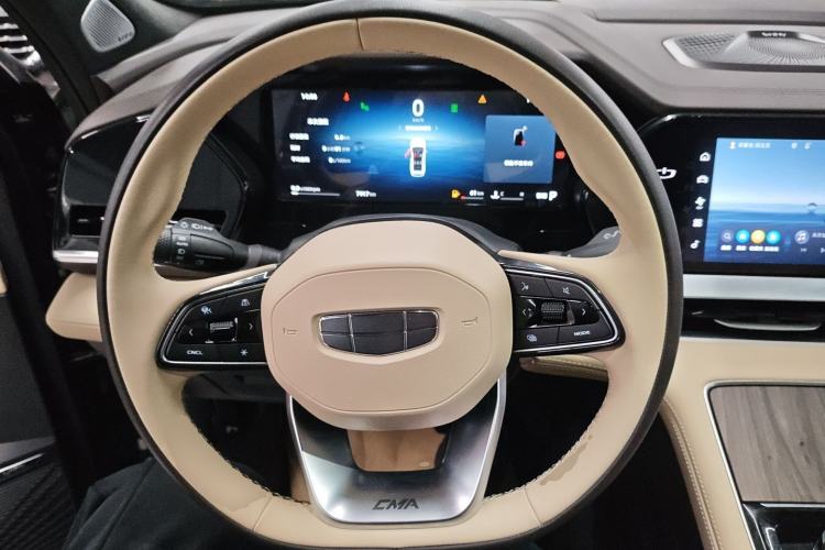 Used Geely Auto Monjaro L 2025 Dongfang Yao 2.0TD Automatic All-Wheel-Drive Wangyue Edition