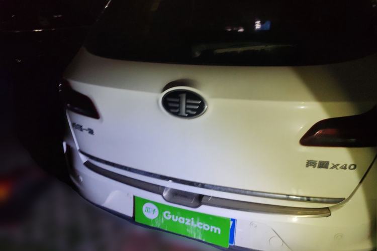 Used Bestune X40 2019 1.6L Automatic Luxury Edition China VI