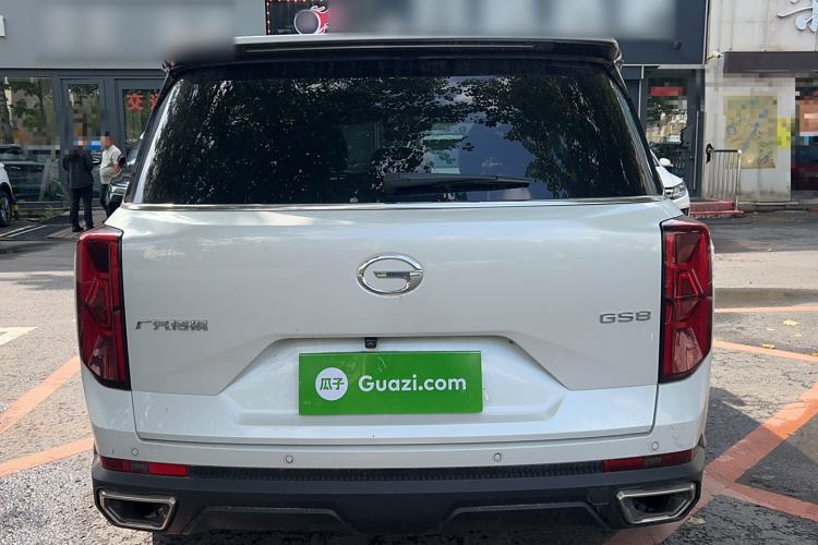 Used GAC Trumpchi GS8 2022 Linghang Series 2.0 TGDI Two-Wheel-Drive Luxury Smart Connectivity Version (7 Seats)