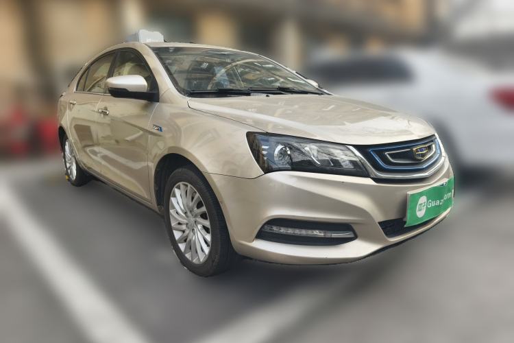 Used Geely Auto Emgrand New Energy 2017 EV300 Elite Model