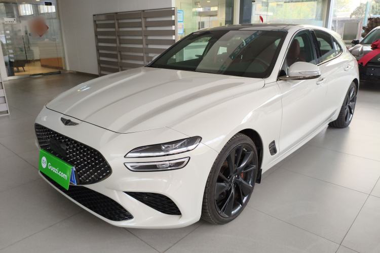 Used Genesis G70 2024 2.0T Hunter Model Rear-Drive Luxury Edition Shooting Brake