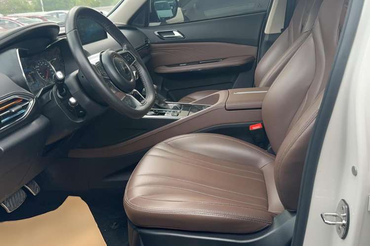 Used Zotye T600 2019 1.5T Automatic Luxury Edition
