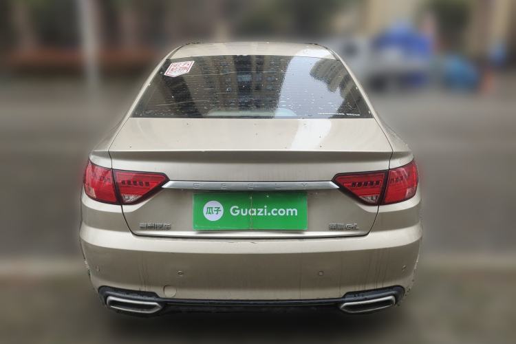 Used Geely Auto Emgrand GL 2018 1.8L DCT Elite Smart Connectivity Version Rear