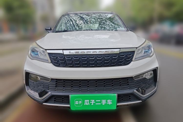 Used Leopaard CS9 New Energy 2018 Revised Edition Elite Version Front