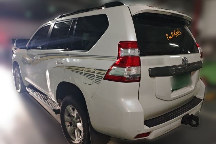 Used Toyota Prado 2016 2.7L Automatic Standard Edition
