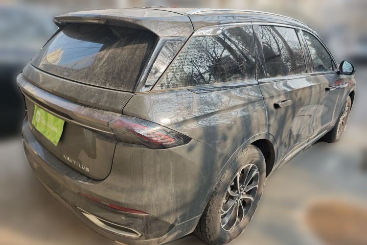 Used Lincoln Nautilus 2023 2.0T Four-Wheel Drive Luxury Edition