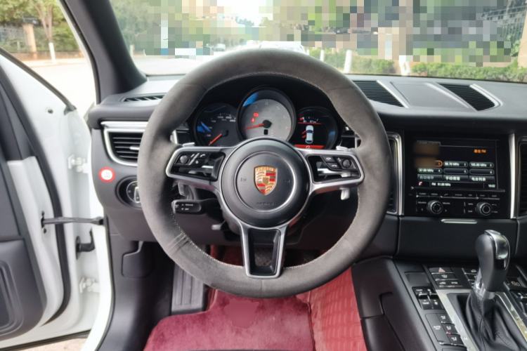 Used Porsche Macan 2014 Macan S 3.0T Steering Wheel