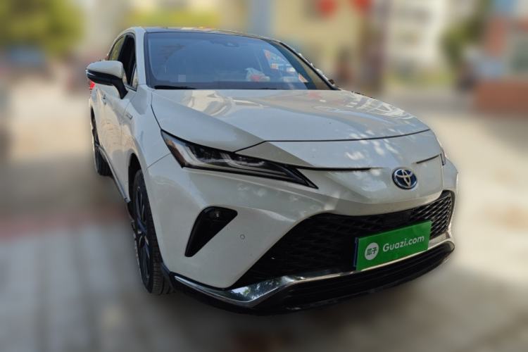 Used Toyota Venza 2023 2.5L Smart Electric Hybrid Dual-Drive Prestige Version Front Right 45 Deg