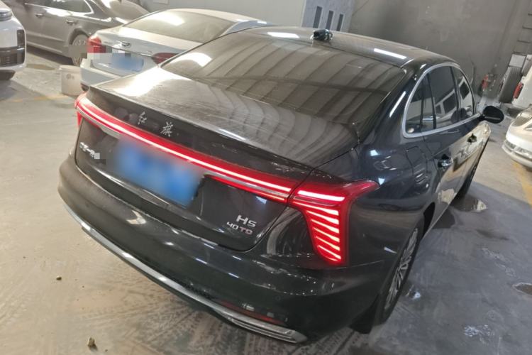 Used Hongqi H5 2024 2.0T Automatic Smart Connect Flagship Edition Rear Right 45 Deg