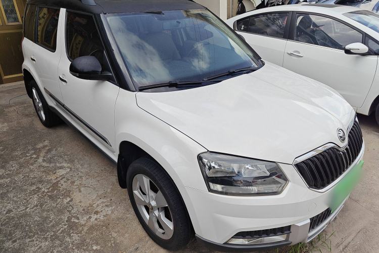 Used Skoda Yeti 2014 1.4TSI Manual Polar Edition
