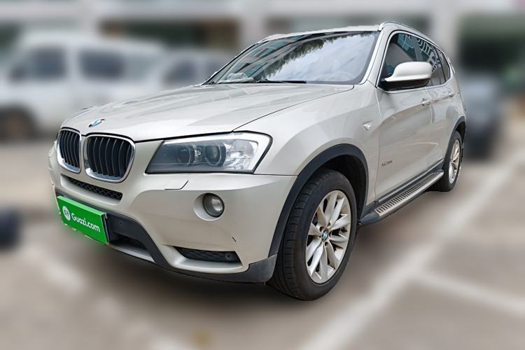 Used BMW X3 2013 Facelifted xDrive20i Luxury Edition