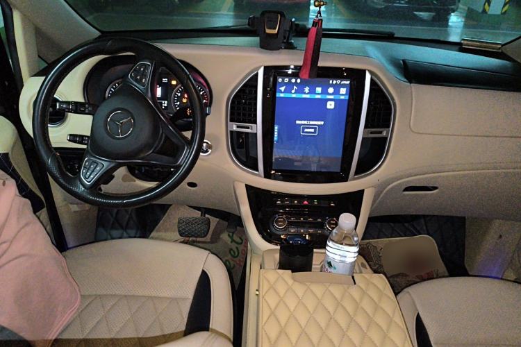 Used Mercedes-Benz Vito 2018 2.0T Business Version China VI Emission Standard