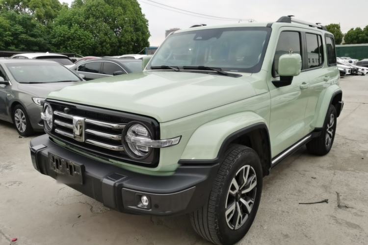 Used Tank 300 2023 City Edition 2.0T—Stylish as Ever
