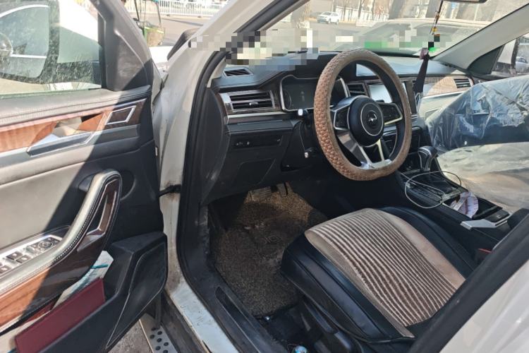 Used Zotye Domy X7 2017 Upgraded Edition 1.8T DCT Huashan Model