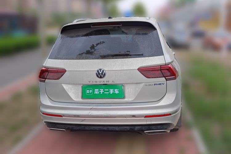 Used Volkswagen Tiguan L New Energy 2021 430 PHEV Plug-in Hybrid Flagship Edition