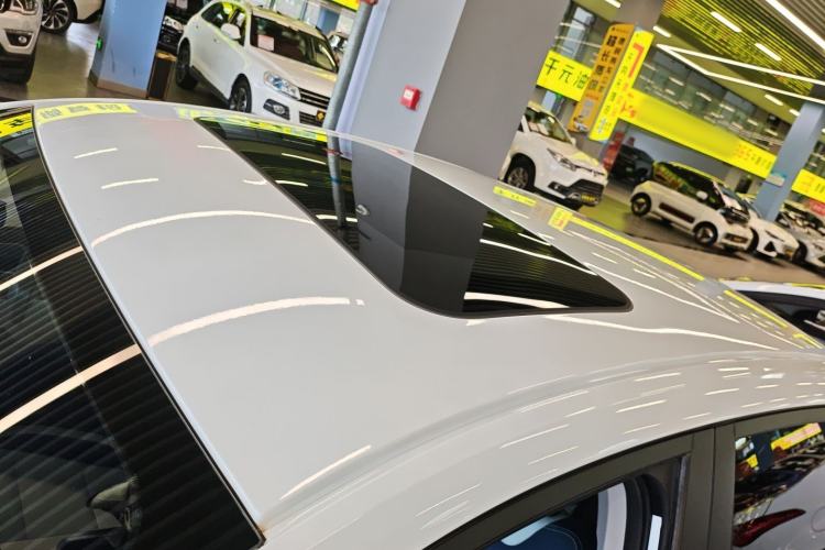 Used Geely Auto Emgrand 2022 4th Generation 1.5L CVT Flagship Model
