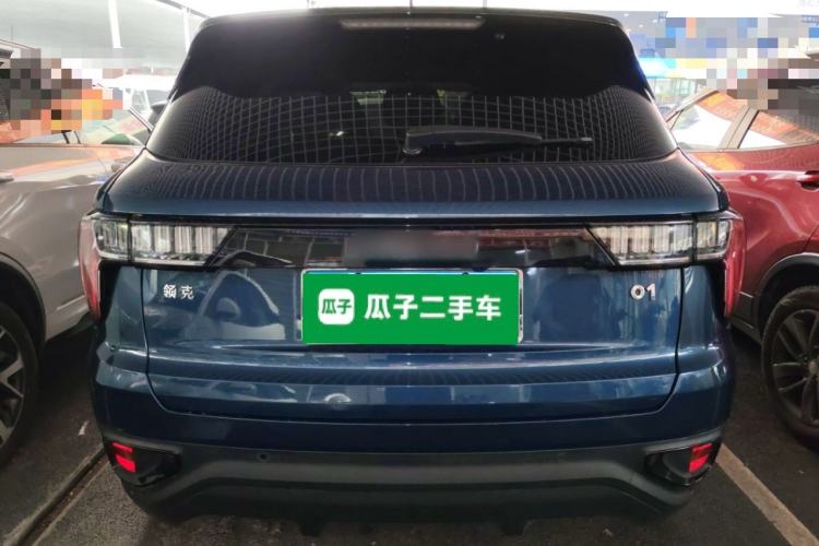 Used Lynk & Co 01 2017 2.0T Two-Wheel Drive Zhaopu Version