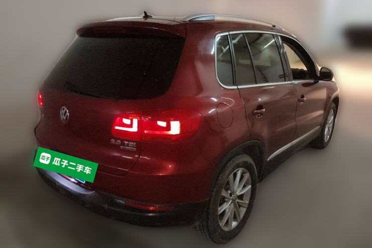 Used Volkswagen Tiguan 2012 2.0 TSI Comfort Edition