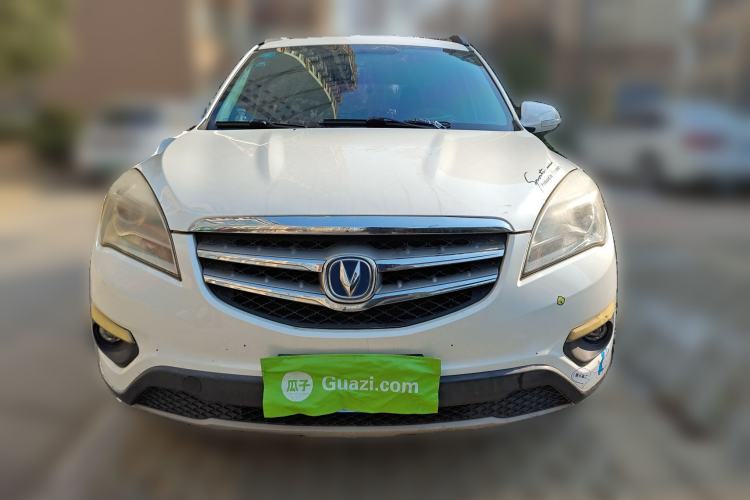 Used Changan CS35 2014 1.6L Manual Luxury Model China IV Standard
