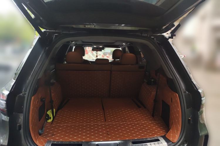 Used CHANGAN CS95 2023 2.0T All-Wheel Drive Premium PLUS Trunk