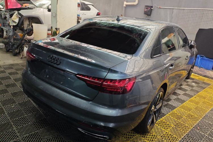 Used Audi A4L 2024 40 TFSI Luxury Dynamic Edition Rear Right 45 Deg