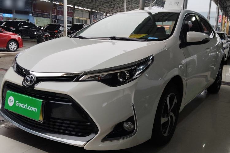 Used Toyota Levin 2017 Revised 185T CVT Elite Edition China V Standard