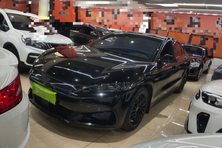 Used BYD Han 2024 EV Glory Edition 506KM Front-Wheel-Drive Premium Model