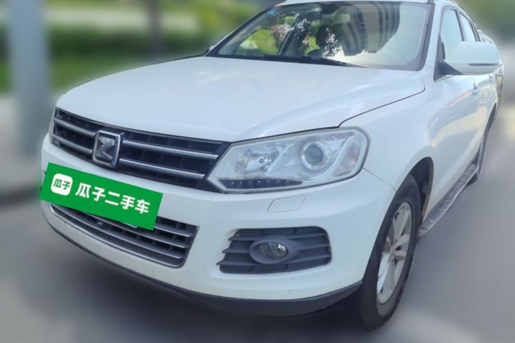 Used Zotye T600 2014 1.5T Manual Flagship Version