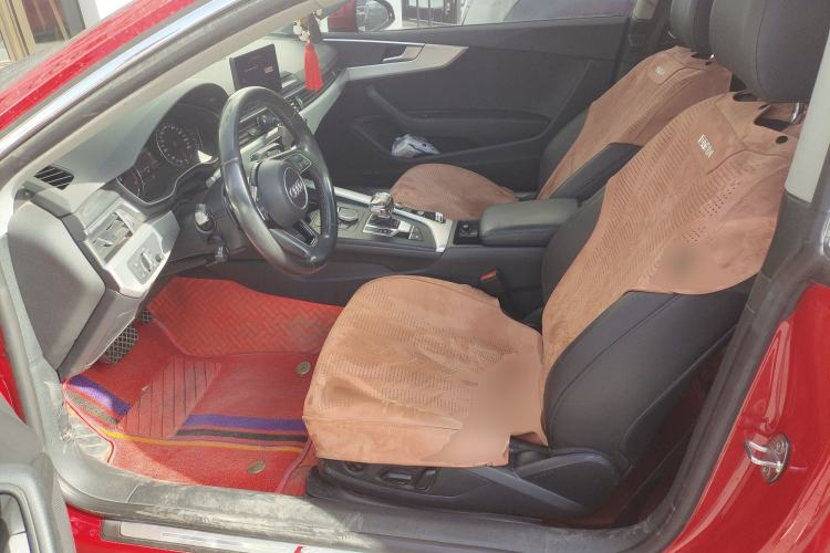 Used Audi A5 2017 Coupe 40 TFSI Fashion Model