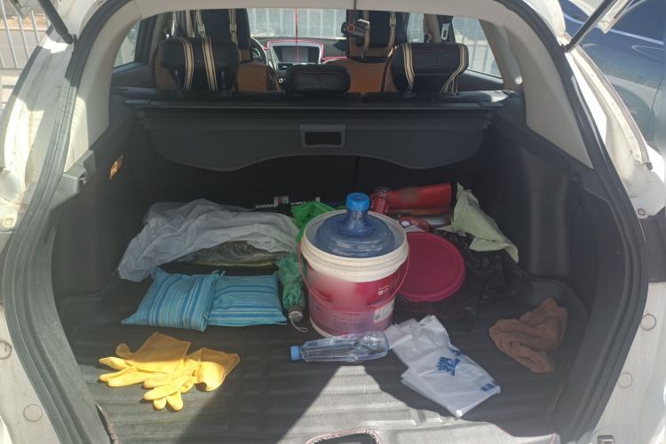 Used Bestune X80 2016 1.8T automatic comfort version
