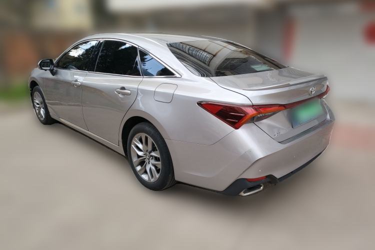 Used Toyota Avalon 2019 2.5L Ambition Version China VI Standard Rear Left 45 Deg