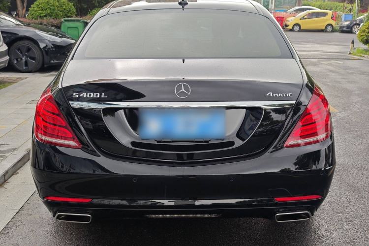 Used Mercedes-Benz S-Class 2015 S 400 L 4MATIC