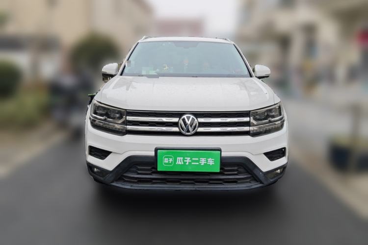 Used Volkswagen Tharu 2020 280TSI Two-Wheel Drive Luxury Edition China VI Standard Front