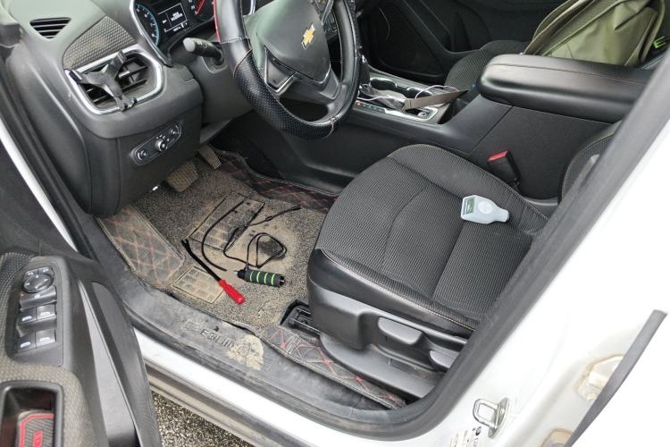 Used Chevrolet Equinox 2018 535T Automatic Lingjie Edition Driver Seat