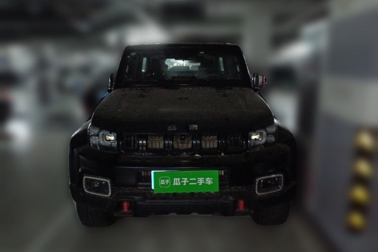 Used BAIC Off-Road BJ40 2021 2.0D Automatic Four-Wheel Drive Blade Hero Edition Adventurer Type