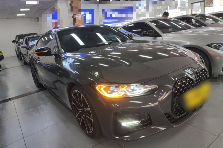 Used BMW 4 Series 2023 430i M Sport Night Edition Exterior 1