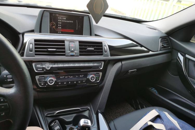 Used BMW 3 Series 2016 316Li Fashion Model