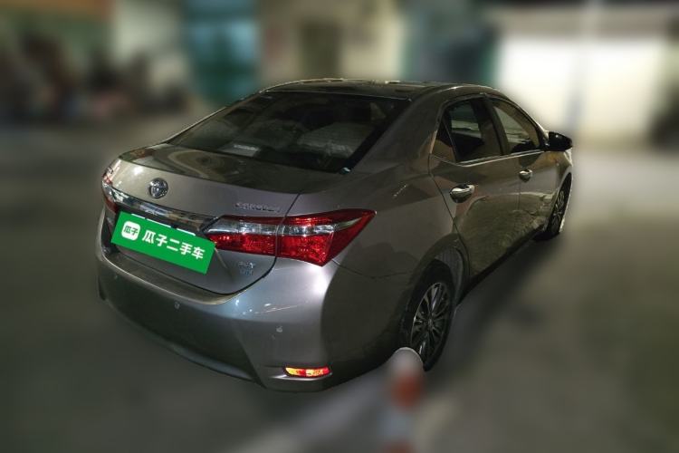 Used Toyota Corolla 2018 1.2T S-CVT GL Smart Enjoyment Version Rear Right 45 Deg