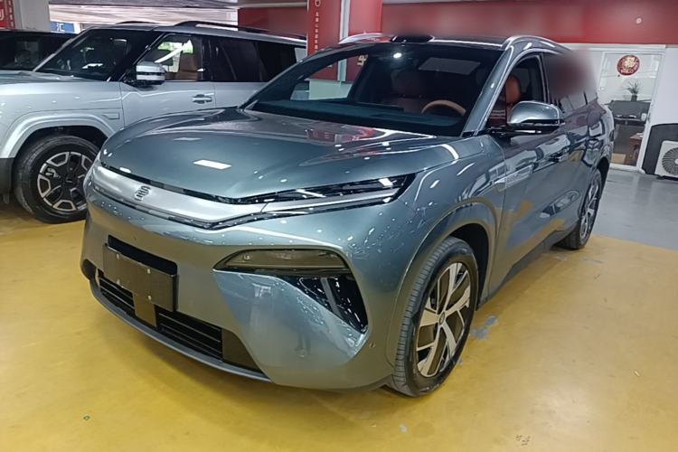 Used BYD Tang L 2025 DM 200KM Four-Wheel Drive LiDAR Flagship Model