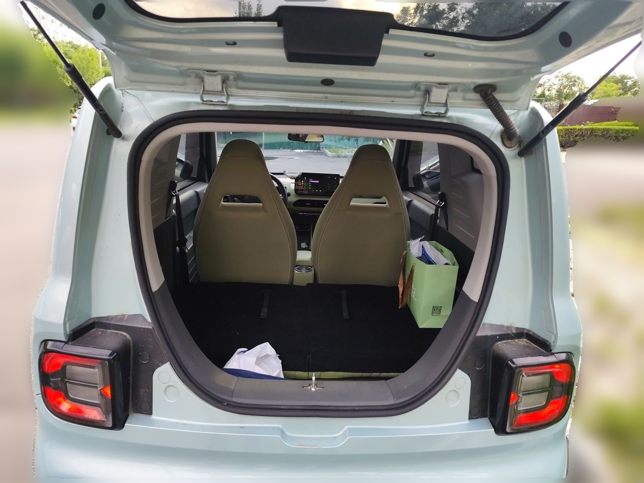 Geely Galaxy Panda 2024 Panda Mini 200km Endurance Bear — снимка 16