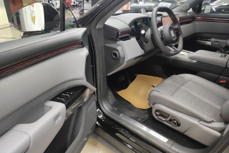 Used Zeekr 7X 2025 100 kWh Long-Range Rear-Wheel Drive with Intelligent Driving Features