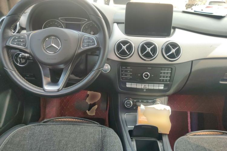 Used Mercedes-Benz B-Class 2019 B 200 Fashion Model