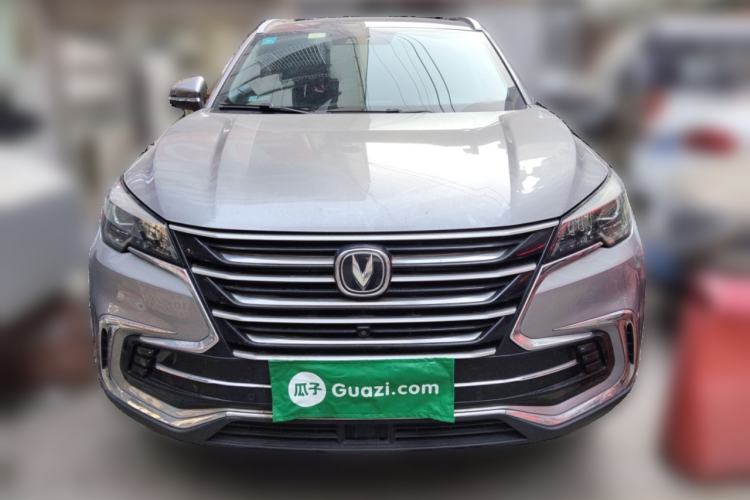 Used CHANGAN CS85 COUPE 2019 2.0T Automatic Smart Version China V Standard
