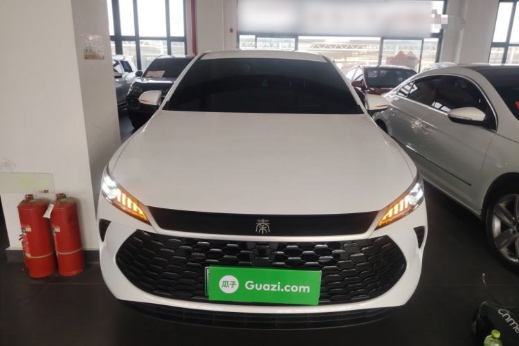 Used BYD Qin PLUS 2025 DM-i Smart Drive 55KM Leading Model
